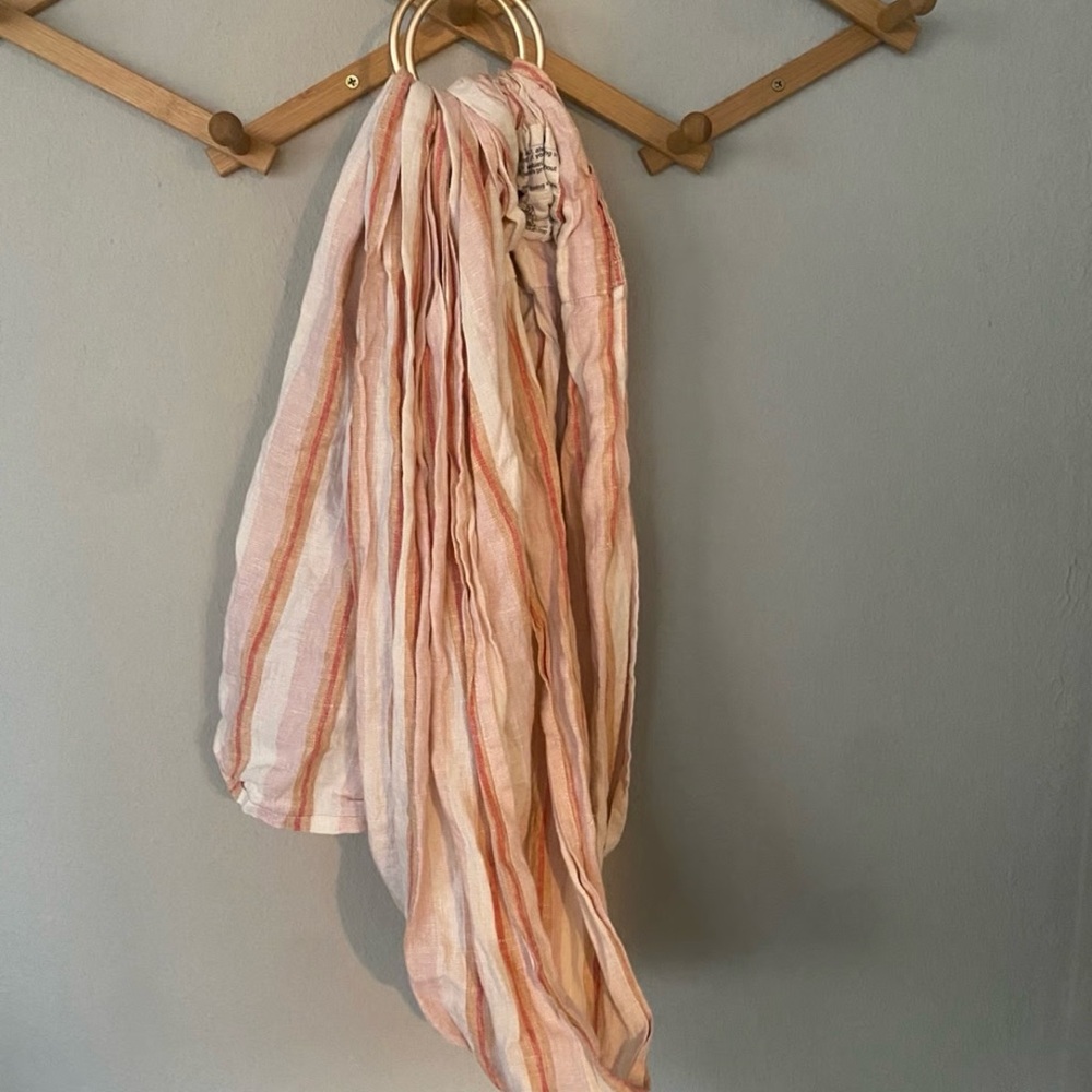 Wildbird Ring Sling Color Corella 100% Linen